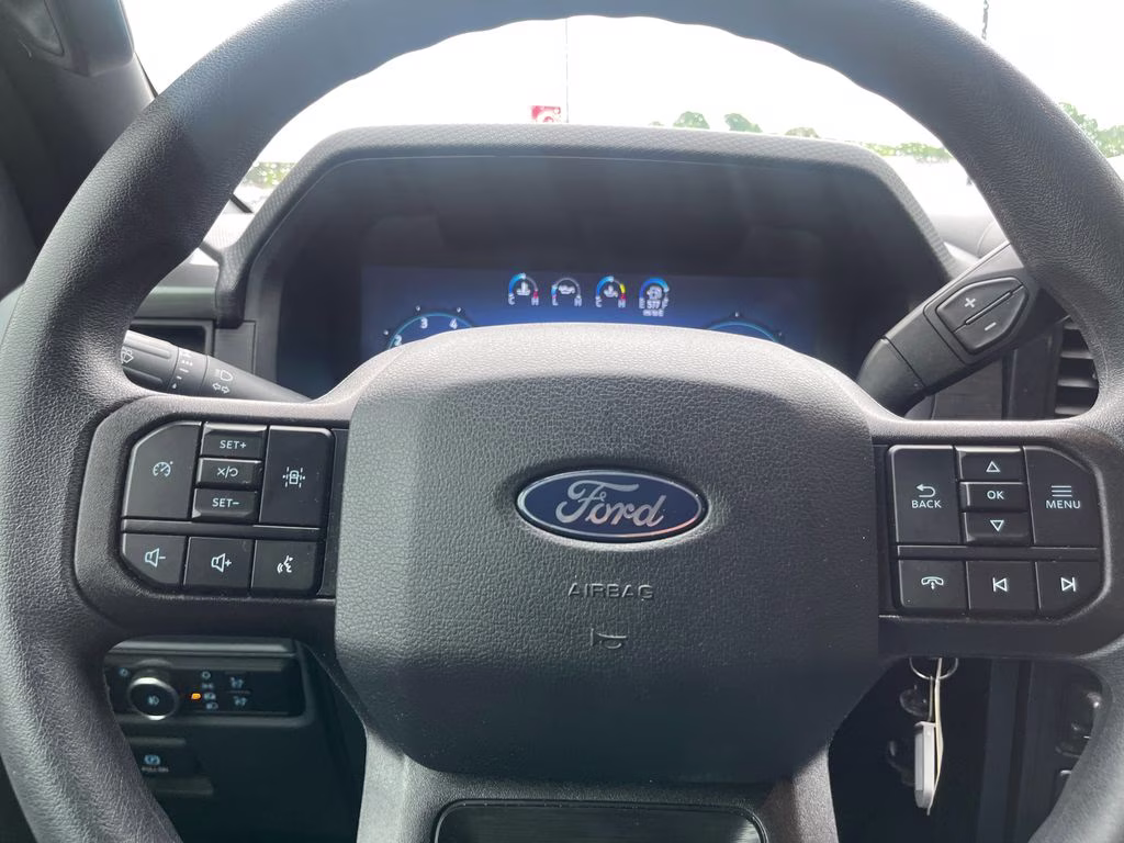 2024 Gray Metallic Ford F-150 STX RWD Truck