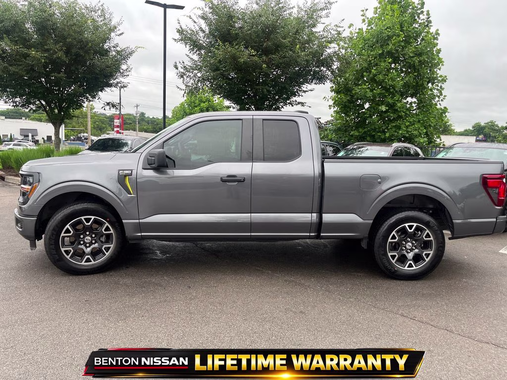 2024 Gray Metallic Ford F-150 STX RWD Truck