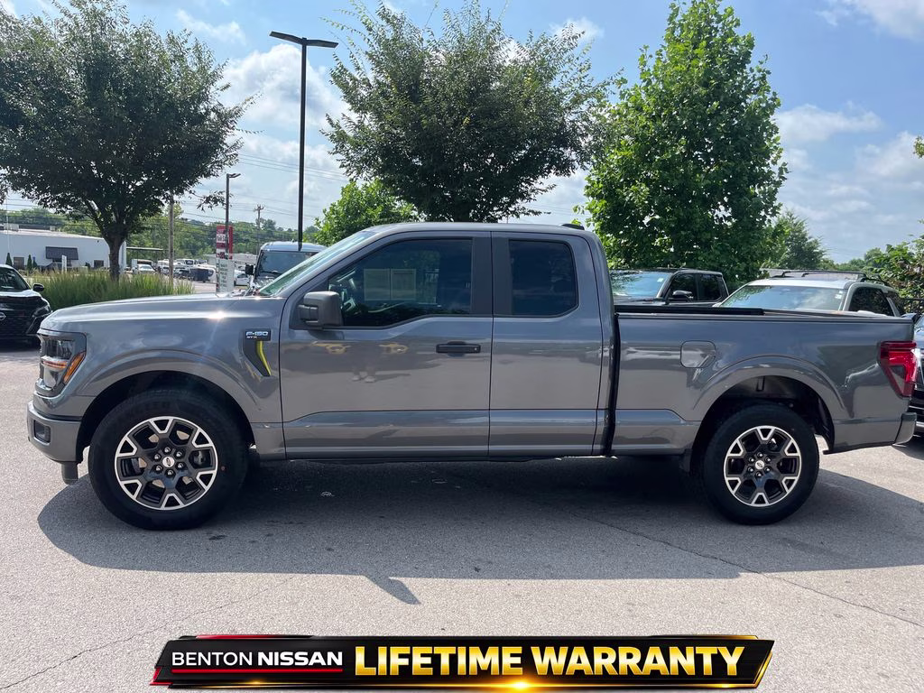 2024 Gray Metallic Ford F-150 STX RWD Truck