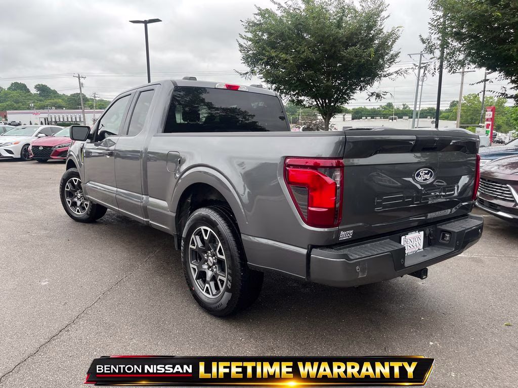 2024 Gray Metallic Ford F-150 STX RWD Truck