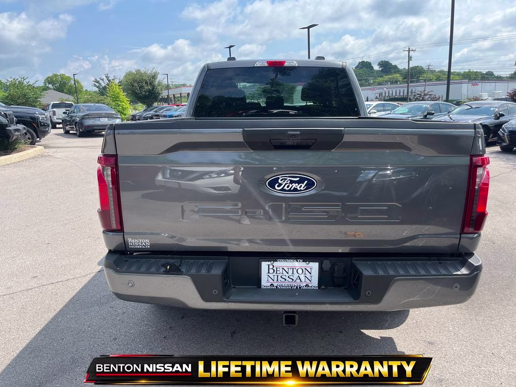 2024 Gray Metallic Ford F-150 STX RWD Truck