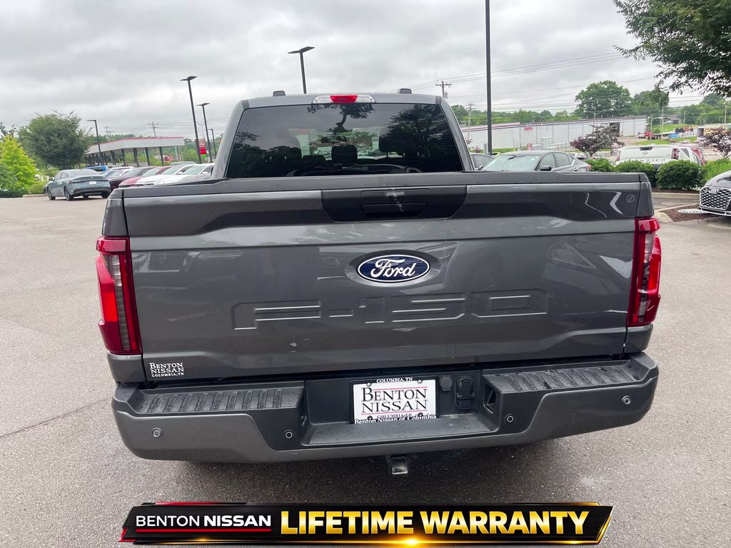 2024 Gray Metallic Ford F-150 STX RWD Truck