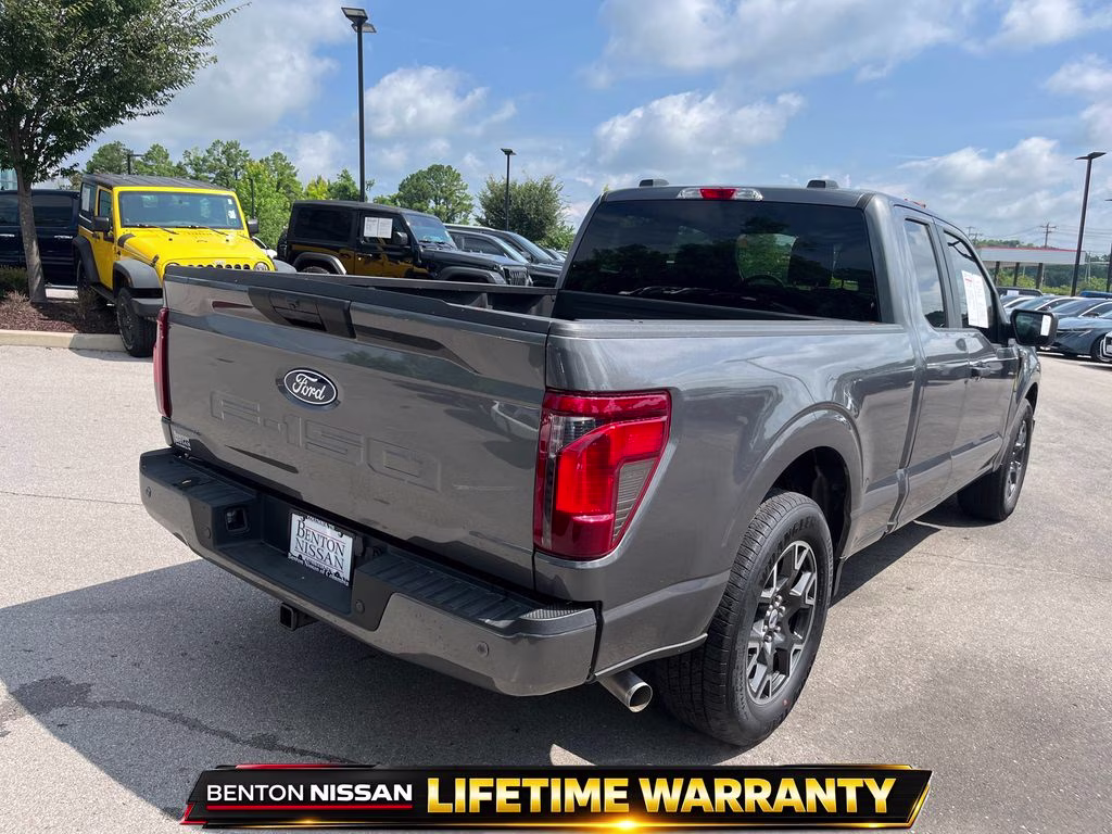 2024 Gray Metallic Ford F-150 STX RWD Truck