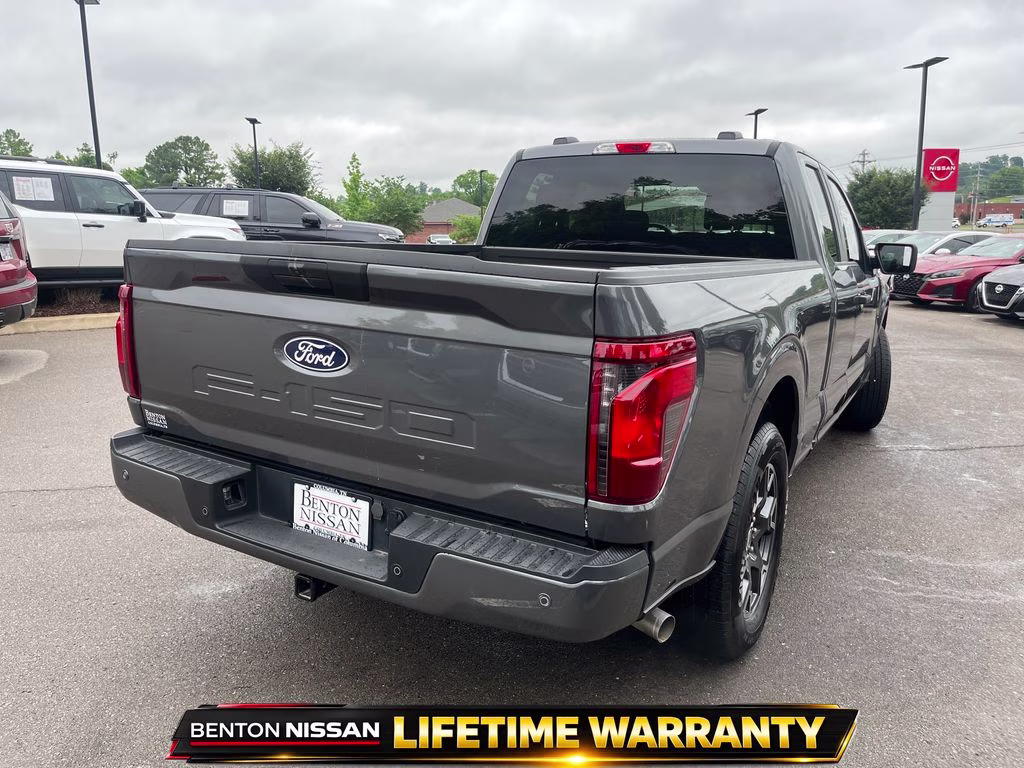 2024 Gray Metallic Ford F-150 STX RWD Truck