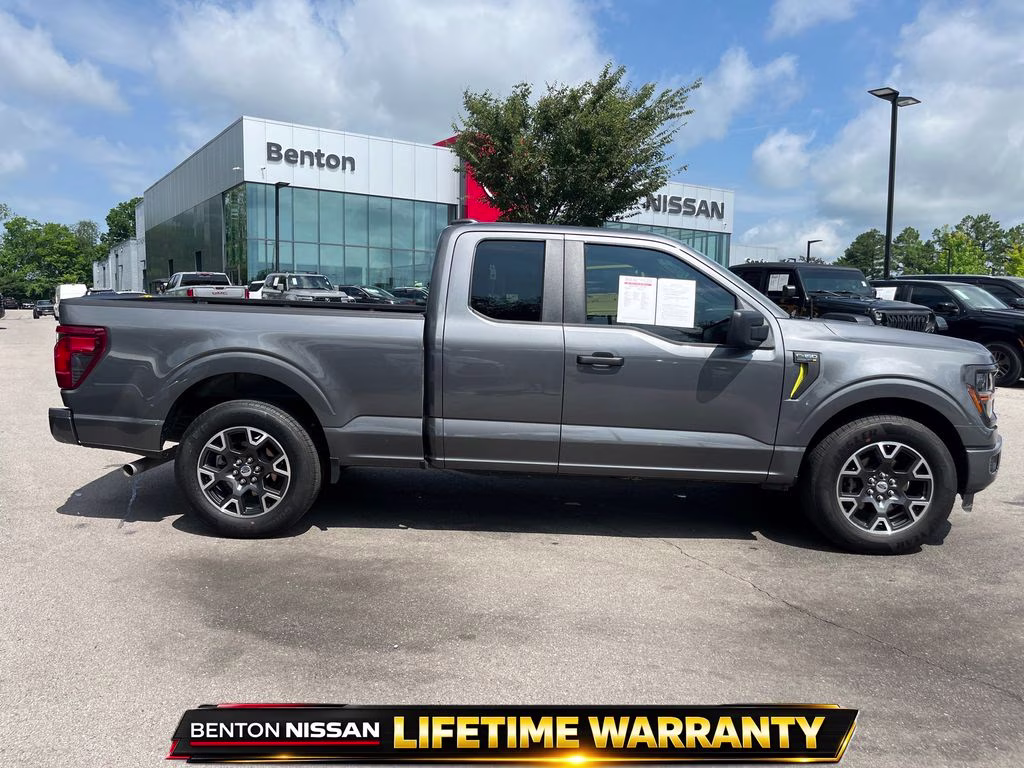 2024 Gray Metallic Ford F-150 STX RWD Truck