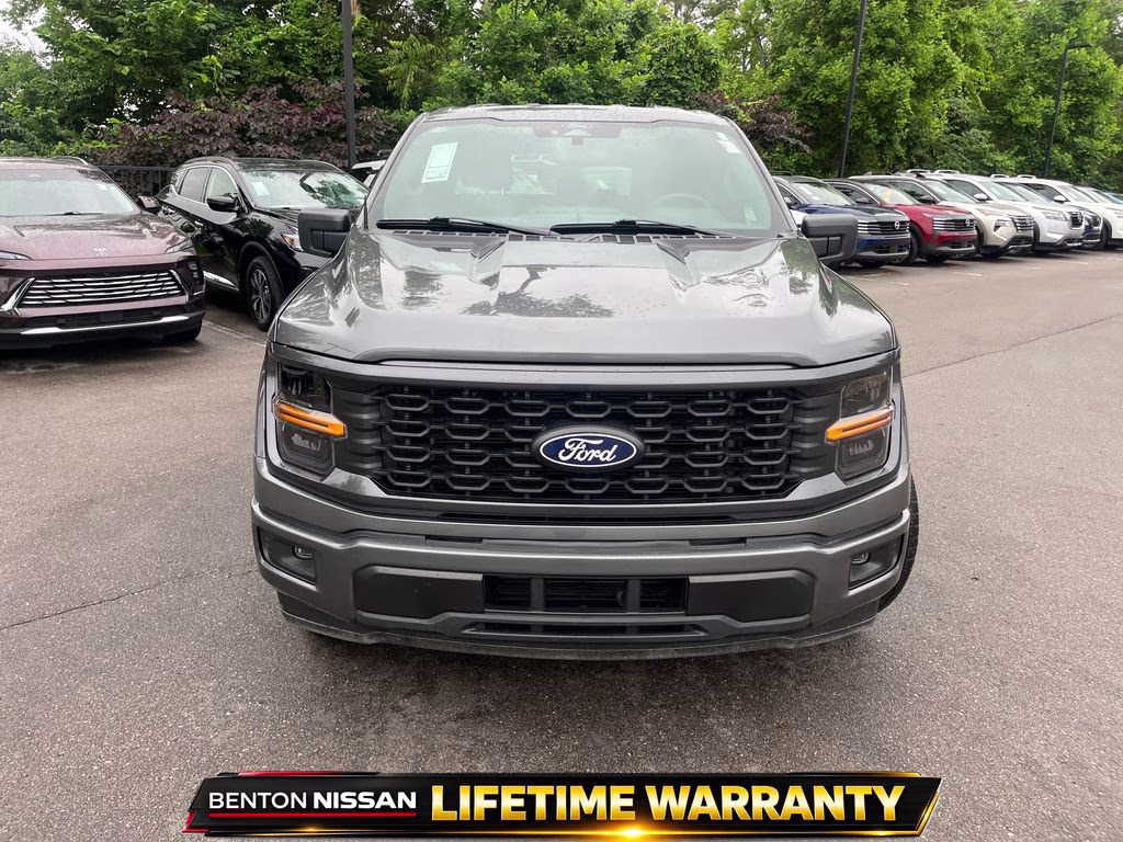 2024 Gray Metallic Ford F-150 STX RWD Truck