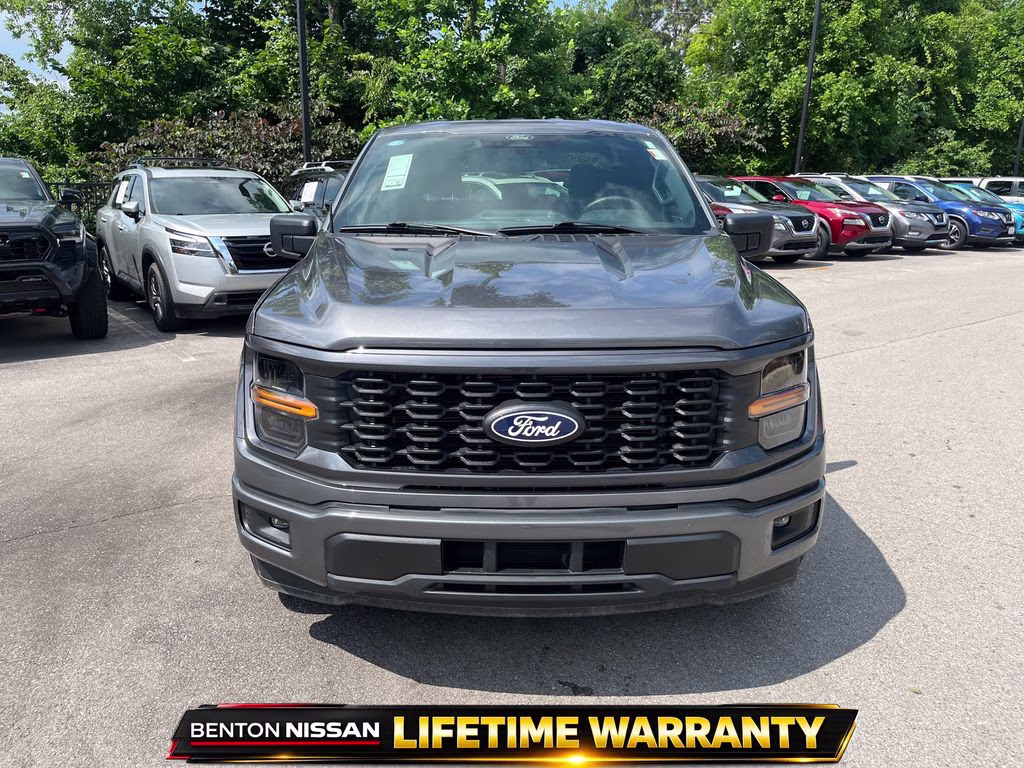 2024 Gray Metallic Ford F-150 STX RWD Truck