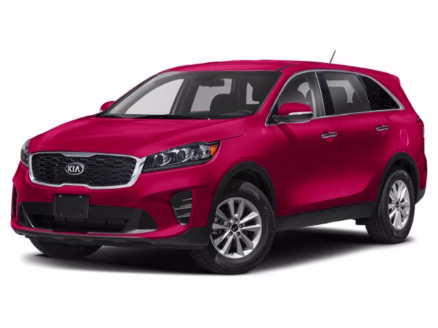 2019 Passion Red Kia Sorento EX FWD SUV