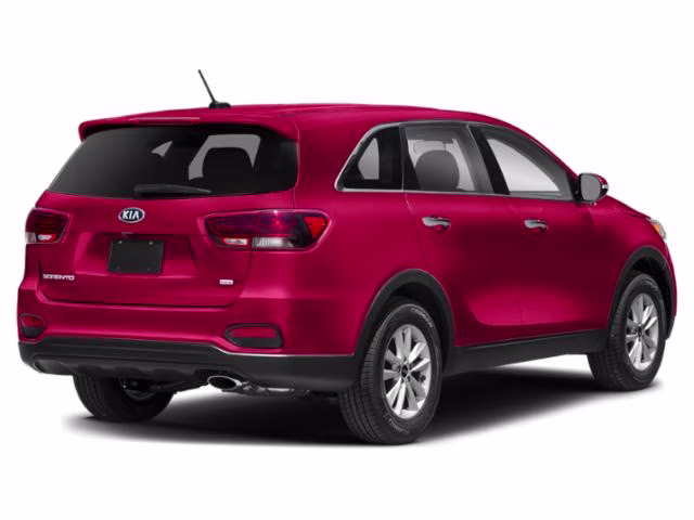 2019 Passion Red Kia Sorento EX FWD SUV