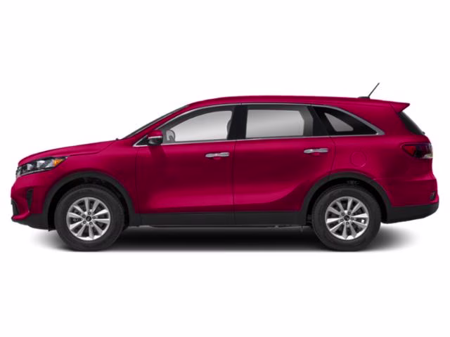 2019 Passion Red Kia Sorento EX FWD SUV