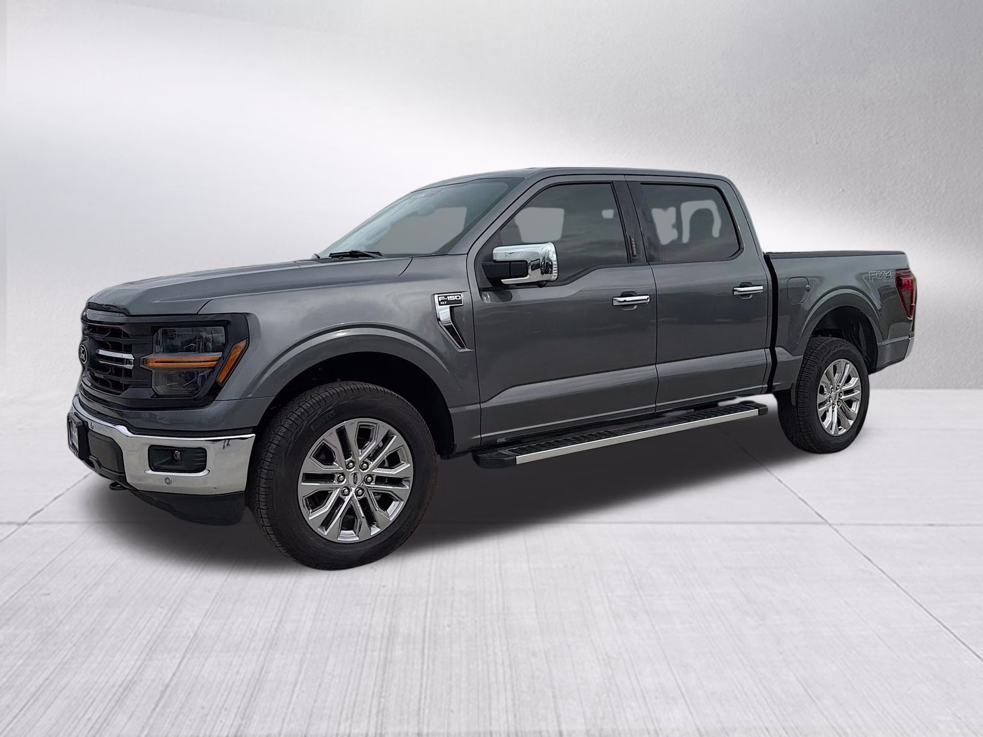 2026 Carbonized Gray Metallic Ford F-150 XLT 4X4 Truck