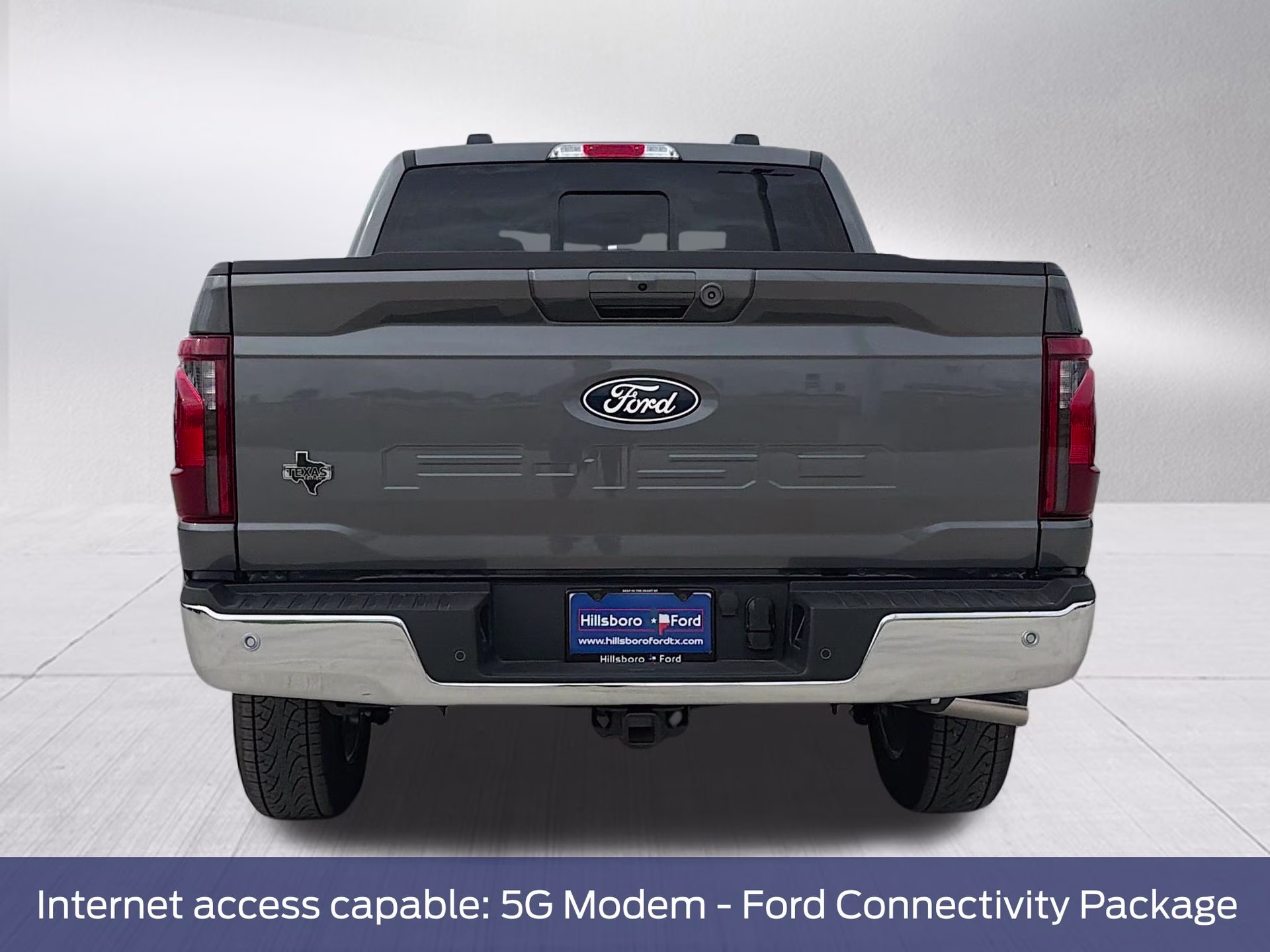 2026 Carbonized Gray Metallic Ford F-150 XLT 4X4 Truck