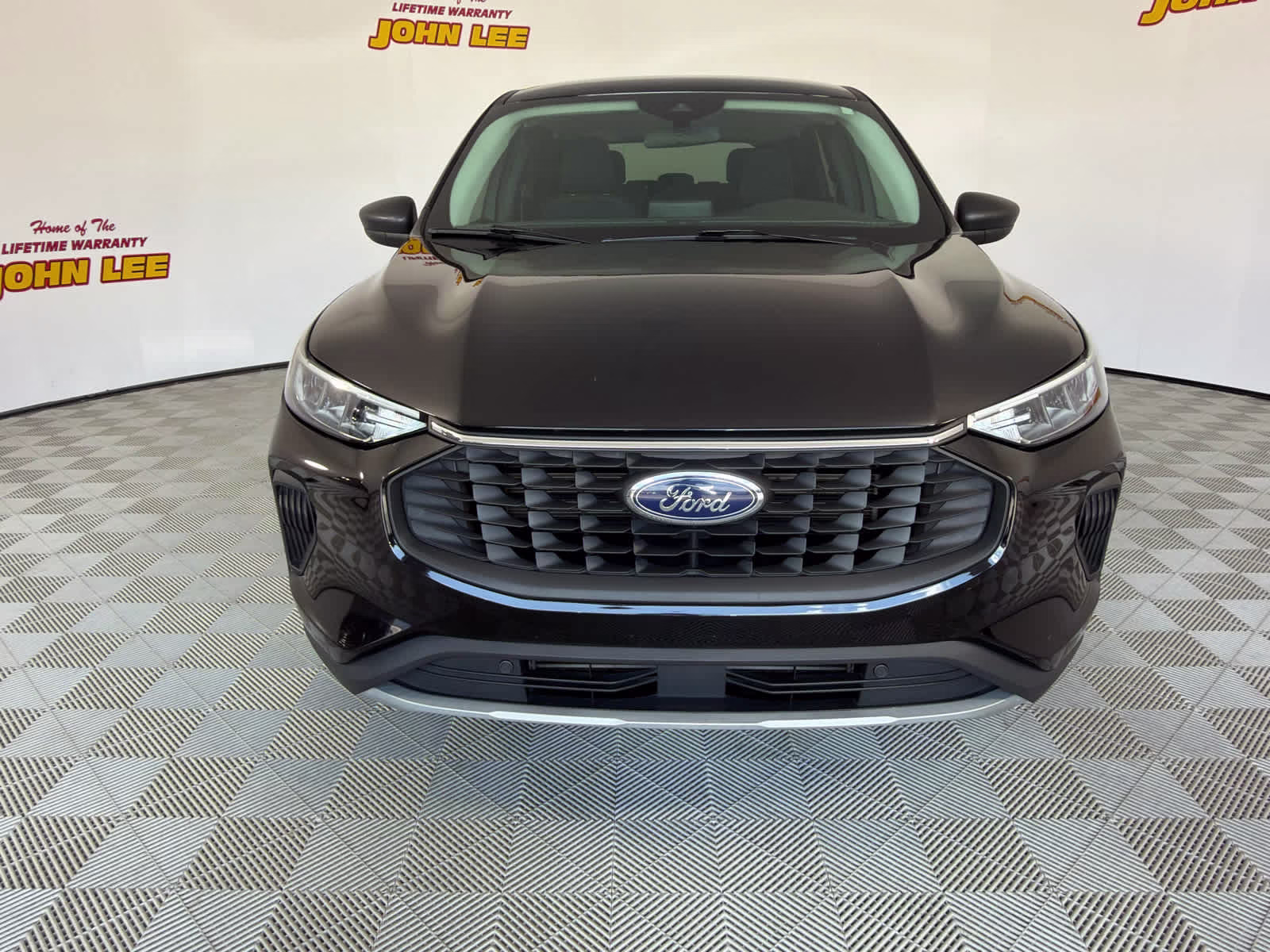 2024 Agate Black Metallic Ford Escape Active FWD SUV