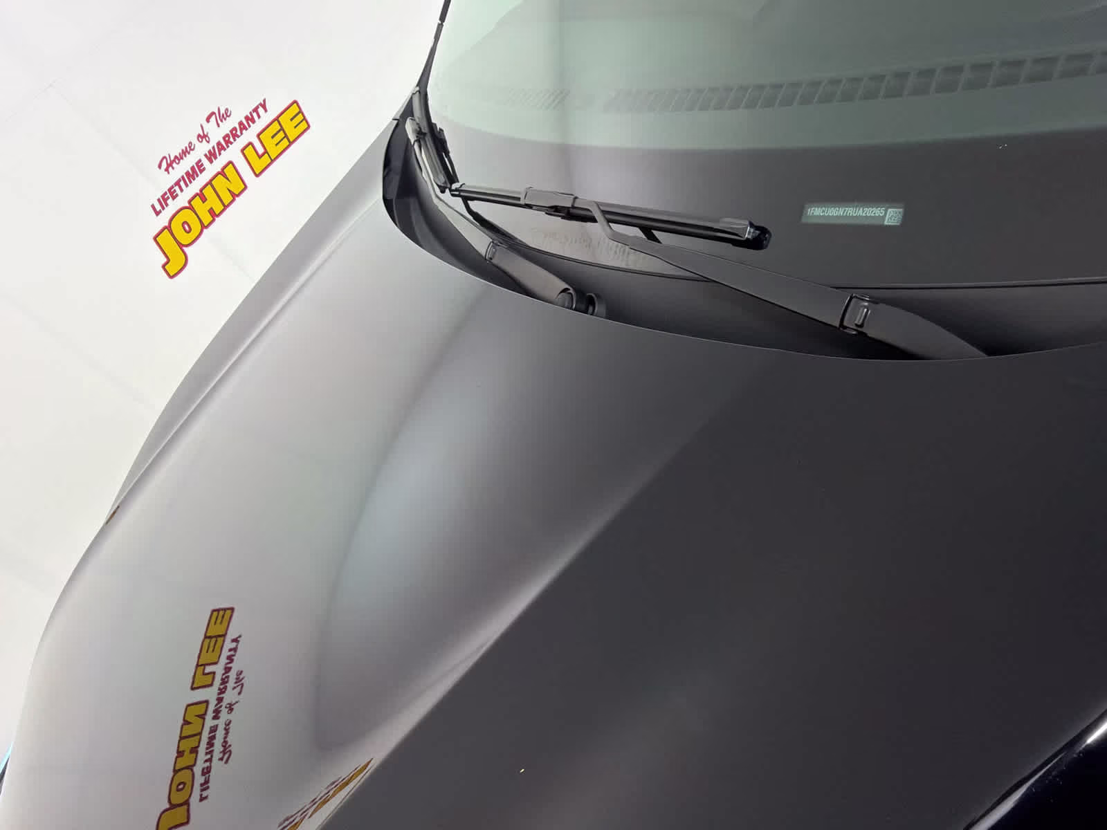 2024 Agate Black Metallic Ford Escape Active FWD SUV