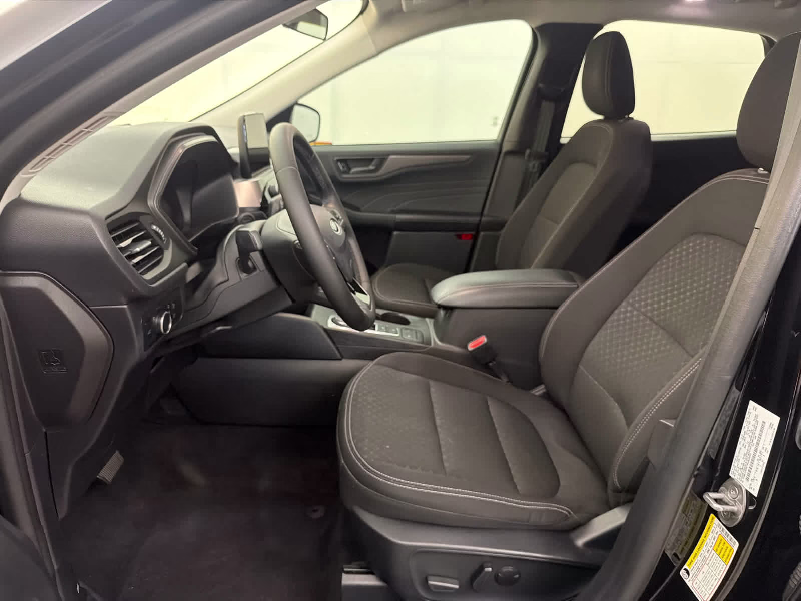 2024 Agate Black Metallic Ford Escape Active FWD SUV