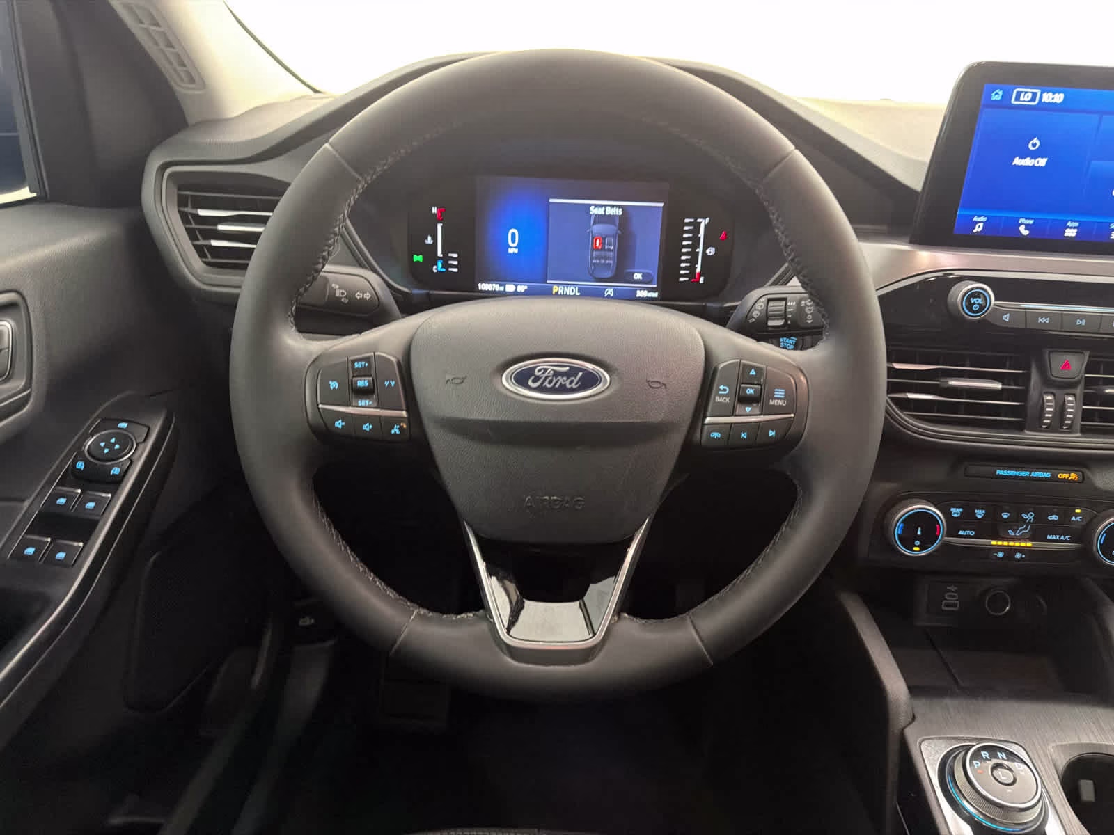 2024 Agate Black Metallic Ford Escape Active FWD SUV