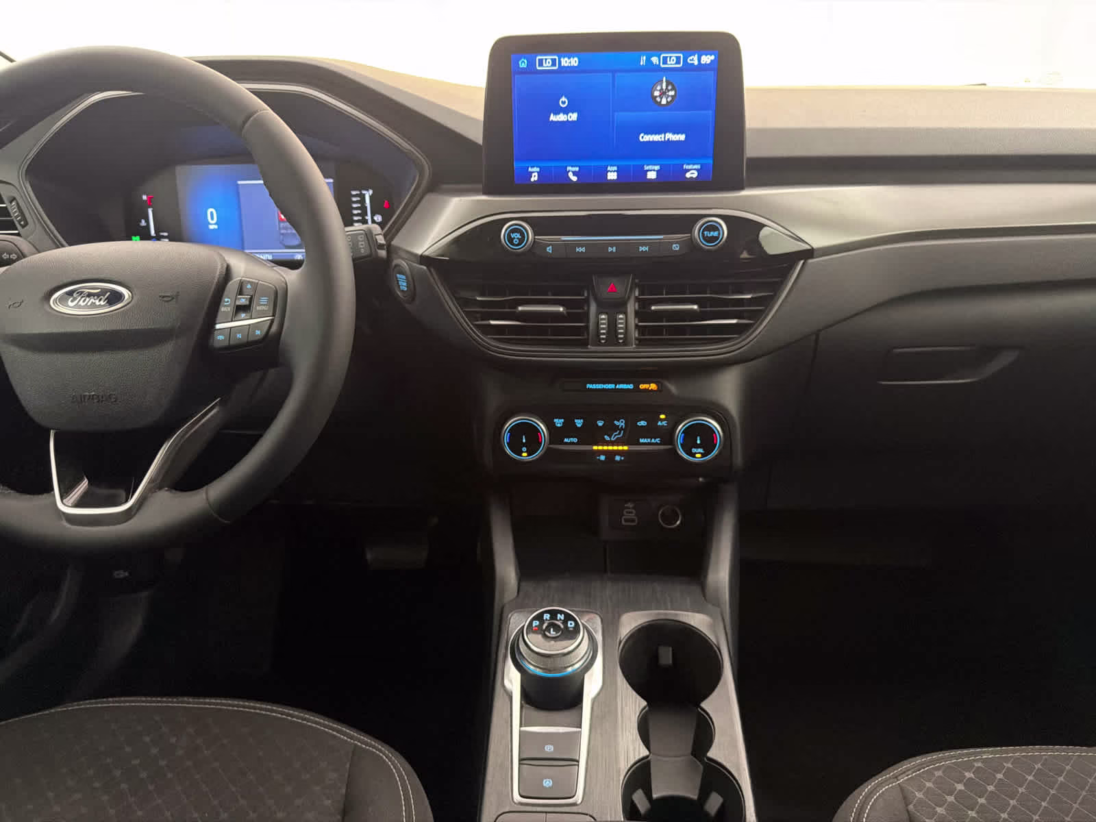 2024 Agate Black Metallic Ford Escape Active FWD SUV