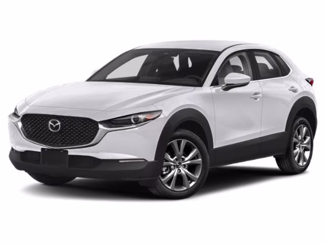 2021 Snowflake White Pearl Mica Mazda CX-30 2.5 S AWD