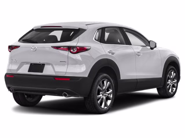 2021 Snowflake White Pearl Mica Mazda CX-30 2.5 S AWD