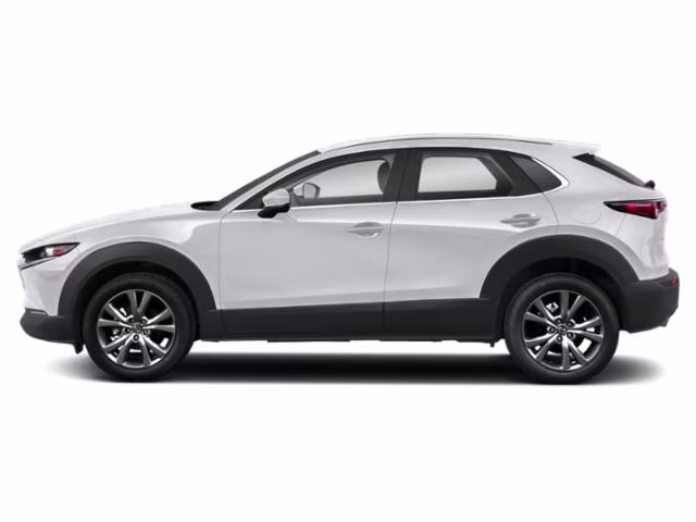 2021 Snowflake White Pearl Mica Mazda CX-30 2.5 S AWD