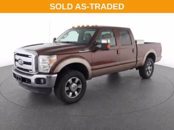2011 Pale Adobe Metallic Ford Super Duty F-250 SRW Lariat 4X4 Truck