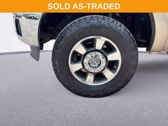 2011 Pale Adobe Metallic Ford Super Duty F-250 SRW Lariat 4X4 Truck