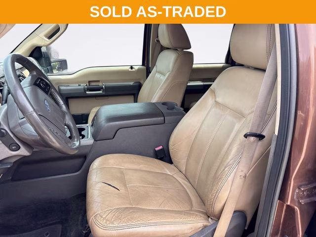 2011 Pale Adobe Metallic Ford Super Duty F-250 SRW Lariat 4X4 Truck