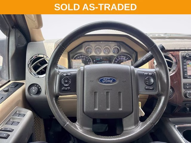 2011 Pale Adobe Metallic Ford Super Duty F-250 SRW Lariat 4X4 Truck