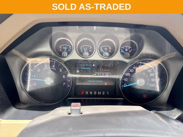 2011 Pale Adobe Metallic Ford Super Duty F-250 SRW Lariat 4X4 Truck