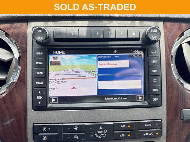 2011 Pale Adobe Metallic Ford Super Duty F-250 SRW Lariat 4X4 Truck