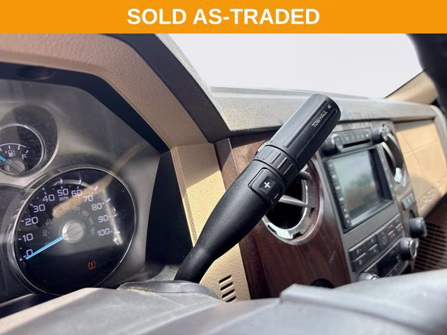 2011 Pale Adobe Metallic Ford Super Duty F-250 SRW Lariat 4X4 Truck