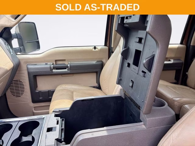 2011 Pale Adobe Metallic Ford Super Duty F-250 SRW Lariat 4X4 Truck