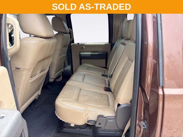 2011 Pale Adobe Metallic Ford Super Duty F-250 SRW Lariat 4X4 Truck
