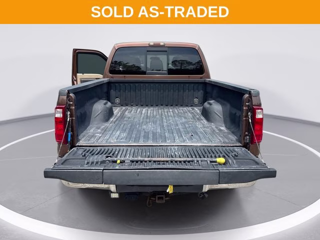 2011 Pale Adobe Metallic Ford Super Duty F-250 SRW Lariat 4X4 Truck