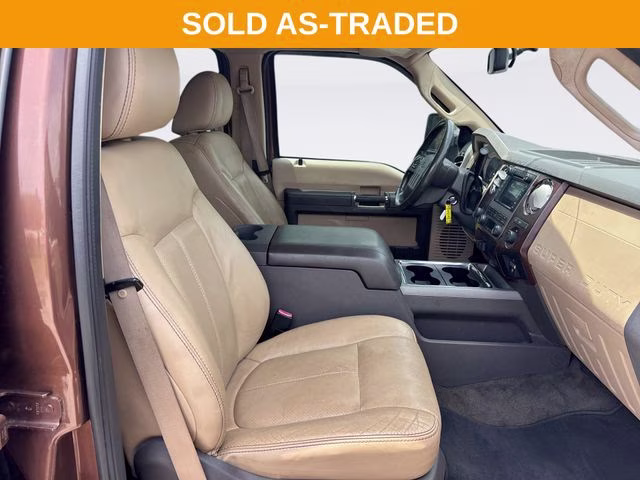 2011 Pale Adobe Metallic Ford Super Duty F-250 SRW Lariat 4X4 Truck