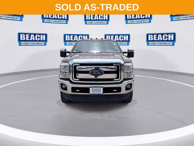 2011 Pale Adobe Metallic Ford Super Duty F-250 SRW Lariat 4X4 Truck