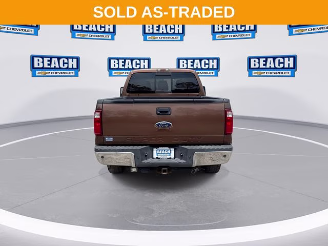 2011 Pale Adobe Metallic Ford Super Duty F-250 SRW Lariat 4X4 Truck