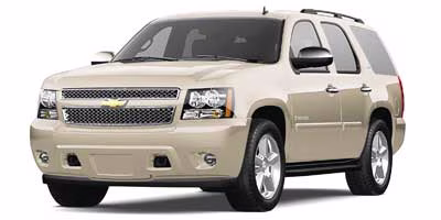 2008 Black Chevrolet Tahoe LTZ 4X4 SUV