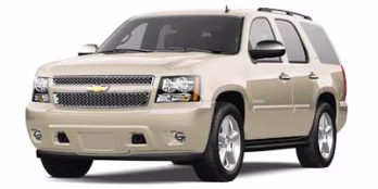 2008 Black Chevrolet Tahoe LTZ 4X4 SUV