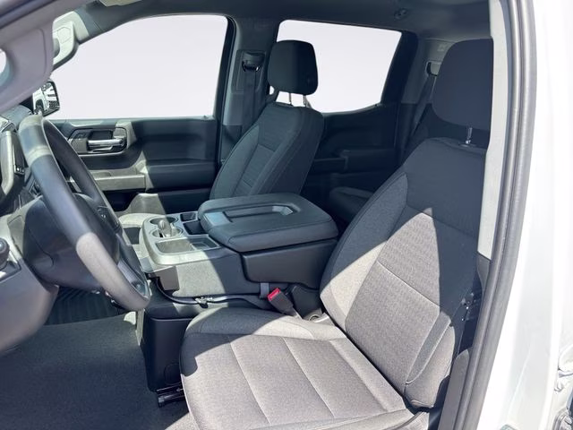 2023 Summit White Chevrolet Silverado 1500 Custom Trail Boss 4X4 Truck