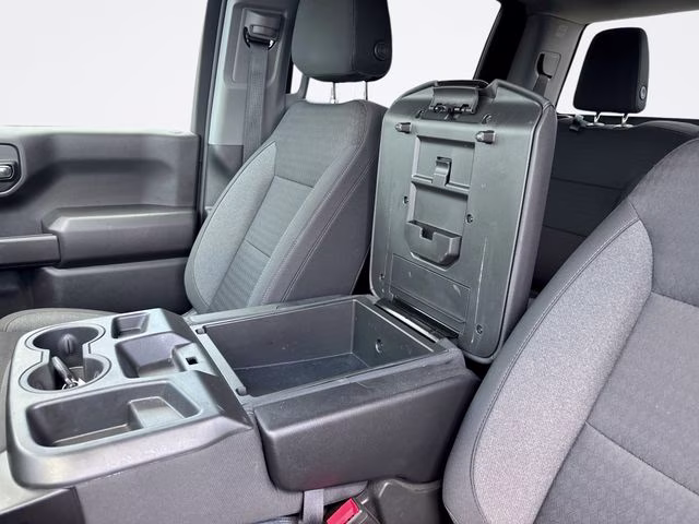 2023 Summit White Chevrolet Silverado 1500 Custom Trail Boss 4X4 Truck