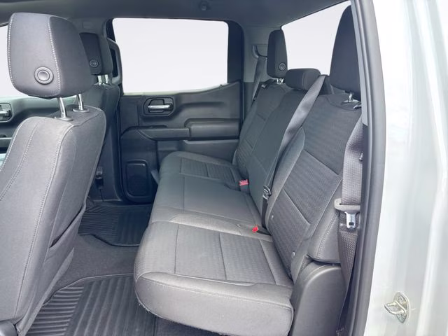 2023 Summit White Chevrolet Silverado 1500 Custom Trail Boss 4X4 Truck