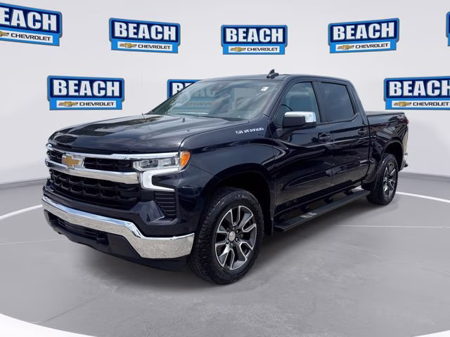 2024 Ash Chevrolet Silverado 1500 LT 4X4 Truck