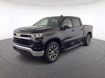 2024 Dark Ash Metallic Chevrolet Silverado 1500 LT 4X4 Truck