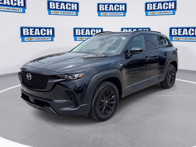 2025 Jet Black Mazda CX-50 Hybrid Premium AWD SUV