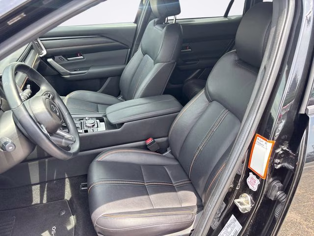 2025 Jet Black Mazda CX-50 Hybrid Premium AWD SUV