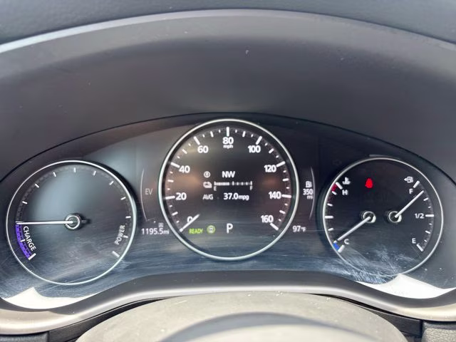 2025 Jet Black Mazda CX-50 Hybrid Premium AWD SUV