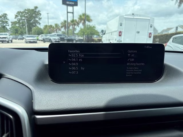 2025 Jet Black Mazda CX-50 Hybrid Premium AWD SUV