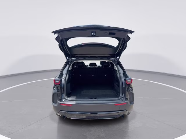 2025 Jet Black Mazda CX-50 Hybrid Premium AWD SUV