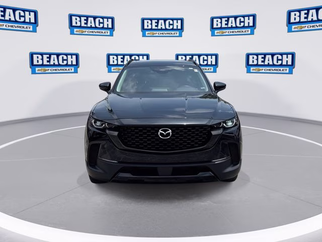2025 Jet Black Mazda CX-50 Hybrid Premium AWD SUV